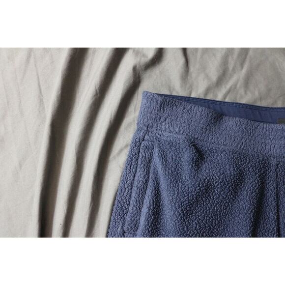 Patagonia Pants Womens Large Nena Fleece Blue Purple Pull On Straight 2021 - Picture 4 of 12